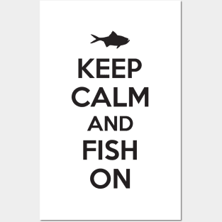 Keep Fish Posters and Art